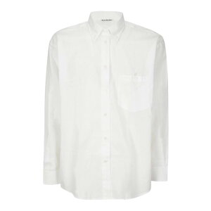 yyVX[p[Z[ ő75%OFF+P2{zAcne Studios ANl XgDfBIY fB[X VcEuEX AC0697100 Poplin texture shirt White 38 yE֐ōz