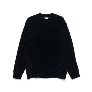 JUNYA WATANABE �W������ ���^�i�x �����Y �j�b�g�E�Z�[�^�[�E�J�[�f�B�K�� WNN0100511 Junya Watanabe Sweaters Blue Blue and green M S �y���������E�֐ō��z