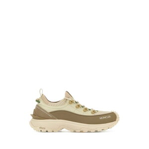 Moncler �����N���[�� ���f�B�[�X �X�j�[�J�[ L109B4M00120M844623F Two-tone canvas Trailgrip Lite3 sneakers Multicoloured 36 36.5 37 37.5 38 38.5 39 40 41 �y���������E�֐ō��z