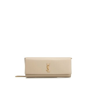 Saint Laurent �T�����[���� ���f�B�[�X �N���b�`�o�b�O�E�|�[�` 851921AAGBE2721 YSL BO KATE BAGUETTE Beige onesize IT0 �y���������E�֐ō��z