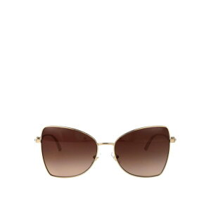 JIMMY CHOO �W�~�[ �`���E ���f�B�[�X �T���O���X�E�A�C�E�F�A 0JC4010B300613 Sunglasses Gold 55 �y���������E�֐ō��z