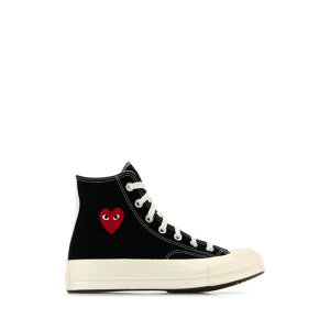 PLAY Comme Des Garcons vC RfM\ fB[X Xj[J[ AZK129001BLACK Black canvas Comme Des Gar?§ons X Converse sneakers Black UK4 UK5 UK51/2 UK6 UK7 UK8 UK81/2 UK9 UK10 UK11 UK12 38 39 36.5 37.5 41.5 40 42 42.5 11... 