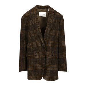 Isabel Marant Etoile �C�U�x�� �}���� �G�g���[�� ���f�B�[�X �u���U�[�E�W���P�b�g 25AVE0522FBC3D02E67KI Gesina suit jacket Green FR30 FR32 FR34 FR36 FR38 FR40 FR42 FR44 FR46 FR48 FR50 FR52 FR54 36 38 �y���������E�֐ō��z