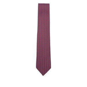 FERRAGAMO �t�F���K�� �����Y �l�N�^�C 3513130788903BLROS Tie Ferragamo RED/BLUE onesize �y���������E�֐ō��z