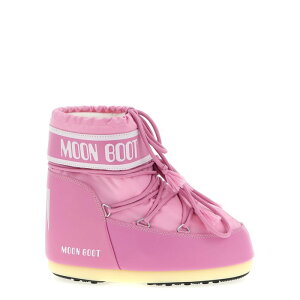 yyV}\ ő75%OFF+P2{zMOON BOOT [u[c fB[X u[c 80D1409340J001 'Icon Low' ankle boots Pink 36~38 33~35 39~41 42~44 36 39 yE֐ōz