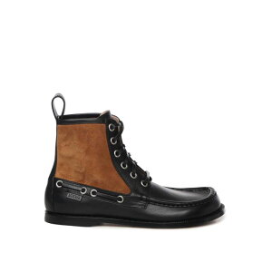 LOEWE ���G�x �����Y �u�[�c M816284X821368 Campo Loafer Boots Black 41 42 45 43 44 �y���������E�֐ō��z
