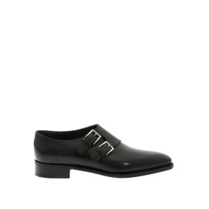 yyV}\ ő75%OFF+P2{zJohn Lobb Wu Y [t@[ CHAPELMUSEUME1R Chapel Museum monk straps Black 12 5.5 10.5 yE֐ōz