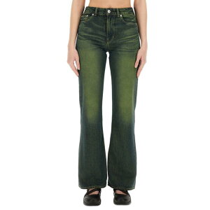 OUR LEGACY �A���[���K�V�[ ���f�B�[�X �W�[���Y W225BMSMALIBUSANDWASH BOOT CUT MALIBU JEANS GREEN 27 29 28 �y���������E�֐ō��z