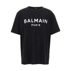 yyVubNtCf[ő80%OFF+P2{~zBalmain o} Y TVcEJbg\[ FH1EG000BB73EAB Logo print T-shirt White/Black L M S XL 2XL 3XL yE֐ōz