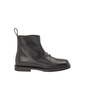 MOSCHINO ���X�L�[�m �����Y �u�[�c MB2143MONGC5000 Ankle Boots Black 44 45 40 41 42 43 �y���������E�֐ō��z