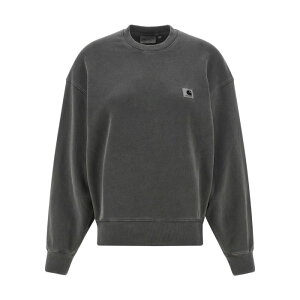 yyVC[OXӍՍő80%OFF+P2{~zCarhartt WIP J[n[g fB[X XEFbgEt[fB[ I02953789GD 'Nelson' sweatshirt Gray M S XS 3XL 4XL 5XL L XL 2XL 2XS yE֐ōz