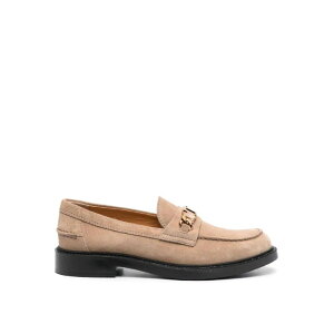 Tod's �g�b�Y ���f�B�[�X ���[�t�@�[ XXW59C0EW00RE0S812 Suede loafers Light Brown 40 38 37.5 37 �y���������E�֐ō��z