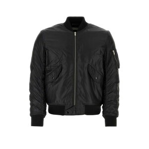 yyVC[OXӍՍő80%OFF+P2{~zSaint Laurent T[ Y JWAWPbg 780904Y989L1001 Black nylon bomber jacket Black 46 48 50 52 yE֐ōz