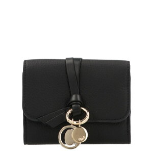 Chloe �N���G ���f�B�[�X ���z�E�J�[�h�P�[�X CHC21WP945F57001 'Alphabet�f wallet Black onesize �y���������E�֐ō��z