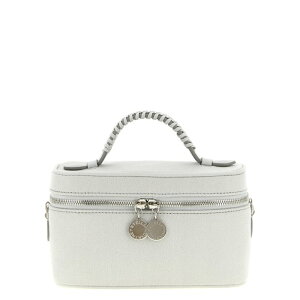 Stella McCartney �X�e�� �}�b�J�[�g�j�[ ���f�B�[�X �n���h�o�b�O�E�V�����_�[�o�b�O 7P0070WP06881705 'Vanity Falabella' crossbody bag Gray onesize �y���������E�֐ō��z