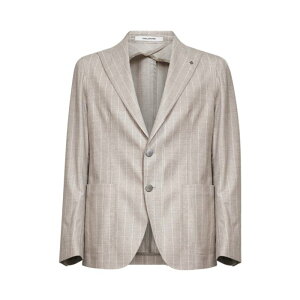 TAGLIATORE �^���A�g�[�� �����Y �u���U�[�E�W���P�b�g 1SMC26KAIC90055RET864 Tagliatore Jackets Dove Grey Brown 46 48 50 52 54 �y���������E�֐ō��z