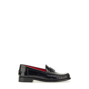 FERRAGAMO tFK fB[X [t@[ 76398901F866NERO LEATHER LOAFER BLACK 61/2 91/2 81/2 71/2 51/2 7.5 7 6.5 8.5 8 yE֐ōz
