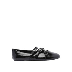 MICHAEL MICHAEL KORS }CPE}CPER[X fB[X tbgV[Y 40T5IDFP1L001 Indy Flex Ballets Black 7 7.5 10 6.5 9 8 8.5 6 9.5 5.5 yE֐ōz