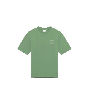 Drole De Monsieur �h���[���h���b�V�� �����Y T�V���c�E�J�b�g�\�[ KTS209CO002LGN DROLE DE MONSIEUR T-shirts and Polos Green Blue and green L M S XL �y���������E�֐ō��z
