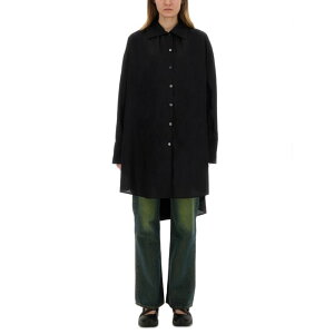 OUR LEGACY �A���[���K�V�[ ���f�B�[�X �����s�[�X�E�h���X�E�I�[���C������ W2257GBBLACKVOILE CHEMISIER DRESS GALE BLACK 38 34 36 �y���������E�֐ō��z