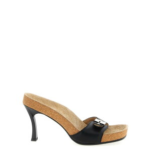 Balenciaga oVAK fB[X T_ 827465WB2U11180 Balenciaga x Scholl sandals Black EU36 EU37 EU38 EU39 EU40 EU34 EU35 EU41 EU42 36 37 38 39 40 41 yE֐ōz