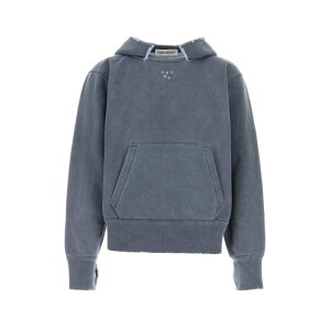 OUR LEGACY �A���[���K�V�[ �����Y �X�E�F�b�g�E�t�[�f�B�[ M4256RFBLU1000POIPRI Air force blue cotton sweatshirt Blue 46 48 �y���������E�֐ō��z