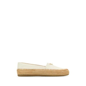 yyVX[p[Z[ ő80%OFF+P2{~zPrada v_ fB[X tbgV[Y 1S868NF005038F0304 White leather espadrilles White 36 37 38 39 40 41 yE֐ōz