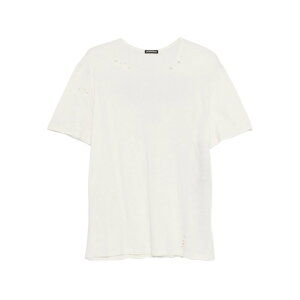 Ann Demeulemeester �A���h�D�������X�e�[�� �����Y T�V���c�E�J�b�g�\�[ B0013414FA638003 T-shirt Ann Demeulemeester NEUTRALS S M L XL �y���������E�֐ō��z