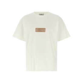 STONE ISLAND ストーンアイランド メンズ Tシャツ・カットソー K2S152100001S00T3V0099 Logo print T-shirt White L M XL 2XL 【送料無料・関税込】