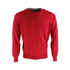 Brunello Cucinelli ulEN`l Y jbgEZ[^[EJ[fBK M2200100CP624 Cashmere crewneck sweater Red 54 yE֐ōz