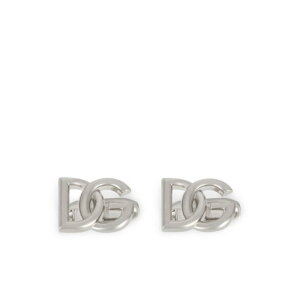 Dolce & Gabbana h`FKbo[i Y JtEsYEu[` WFO1M2W111187655 DG LOGO CUFFLINKS 87655 ARGENTO/PALLADIO onesize yE֐ōz