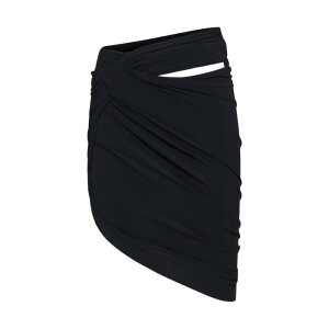 JACQUEMUS WbNX fB[X XJ[g 243SK0642381990 JACQUEMUS Skirts Black Blacks and greys XS M S L yE֐ōz