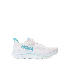 HOKA ONE ONE �z�J�I�l�I�l ���f�B�[�X �X�j�[�J�[ 1162031CLIFTON10WTCL Clifton 10 Sneakers White 7 6.5 6 5.5 �y���������E�֐ō��z