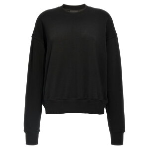 WARDROBE.NYC ���[�h���[�u �j���[���[�N ���f�B�[�X �X�E�F�b�g�E�t�[�f�B�[ W1088R18COBLACK 'RHW' sweatshirt Black M XS S �y���������E�֐ō��z