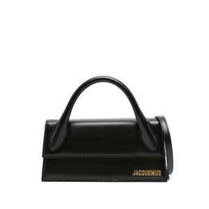 JACQUEMUS �W���b�N���X ���f�B�[�X �n���h�o�b�O�E�V�����_�[�o�b�O BAW00004AC01C01990 LE CHIQUITO LONG 990 BLACK onesize �y���������E�֐ō��z