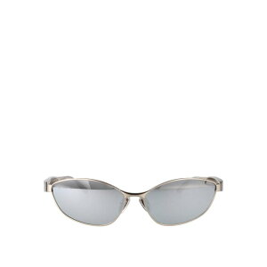 Balenciaga oVAK fB[X TOXEACEFA BB0356S004 Sunglasses Silver 64 yE֐ōz