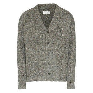 Maison Margiela ] }WF fB[X jbgEZ[^[EJ[fBK M13150S50HP0036001F Sweater Maison Margiela GREY XS S yE֐ōz