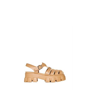 Prada �v���_ ���f�B�[�X �T���_�� 1X853MDD553LKKF0346 Prada Sandals Argento 35 36 37 38 39 40 �y���������E�֐ō��z
