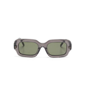 LOEWE Gx fB[X TOXEACEFA LW40158F5120N Loewe Sunglasses Grey Blacks and greys onesize yE֐ōz