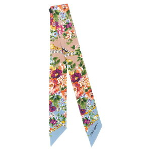 Dolce & Gabbana �h���`�F�K�b�o�[�i ���f�B�[�X �X�J�[�t�E�}�t���[ FS215AGDDLGHF5XK 'Mazzolini di Fiori' bandeau Light Blue onesize �y���������E�֐ō��z