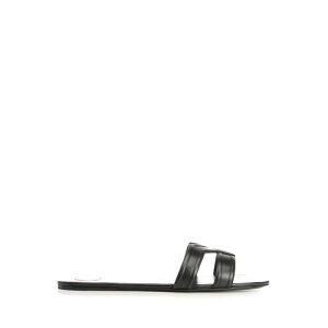Saint Laurent �T�����[���� ���f�B�[�X �t���b�g�V���[�Y 86185325V001000 IBIZA 00 SAN Black EU34 EU35 EU36 EU37 EU38 EU39 EU40 EU41 EU42 EU43 36 37 38 39 40 37.5 38.5 41 �y���������E�֐ō��z