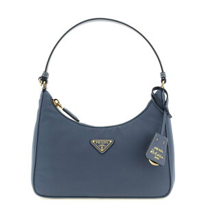 Prada �v���_ ���f�B�[�X �n���h�o�b�O�E�V�����_�[�o�b�O 1N204XR064F0KVH 'Prada Re-Edition 2005' shoulder bag Light Blue onesize �y���������E�֐ō��z
