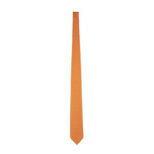 yyVX[p[Z[ ő80%OFF+P2{~zFERRAGAMO tFK Y lN^C 783975351250006 SEAL PRINT TIE ORANGE onesize yE֐ōz