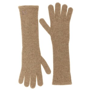 Max Mara }bNX}[ fB[X O[u 2524566012600010 'Mmjock' gloves Beige onesize yE֐ōz