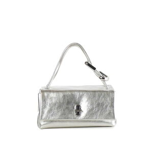 Marc Jacobs �}�[�N �W�F�C�R�u�X ���f�B�[�X �n���h�o�b�O�E�V�����_�[�o�b�O 2R4HSH016H02040 The Mini Dual Leather Bag Silver onesize �y���������E�֐ō��z