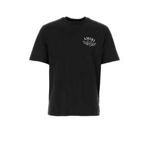 AMIRI �A�~�� �����Y T�V���c�E�J�b�g�\�[ AMJYTE1071BLACK Black cotton t-shirt Black M S L XL 2XL 3XL �y���������E�֐ō��z