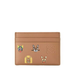 LOEWE ���G�x ���f�B�[�X ���z�E�J�[�h�P�[�X C643322X479579 Loewe Wallets MARRONE onesize �y���������E�֐ō��z