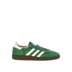 yyVubNtCf[ő80%OFF+P2{~zadidas Originals AfB_X IWiX Y Xj[J[ IG6192 Handball Spezial Sneakers Green 5 4.5 yE֐ōz