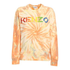 KENZO P][ fB[X XEFbgEt[fB[ FC52SW8474ML35C Tie-dye sweatshirt Orange M L yE֐ōz