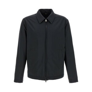 Brioni �u���I�[�j �����Y �J�W���A���W���P�b�g SLUV0LPA9064000 'Performa' blouson Blue L M XL �y���������E�֐ō��z